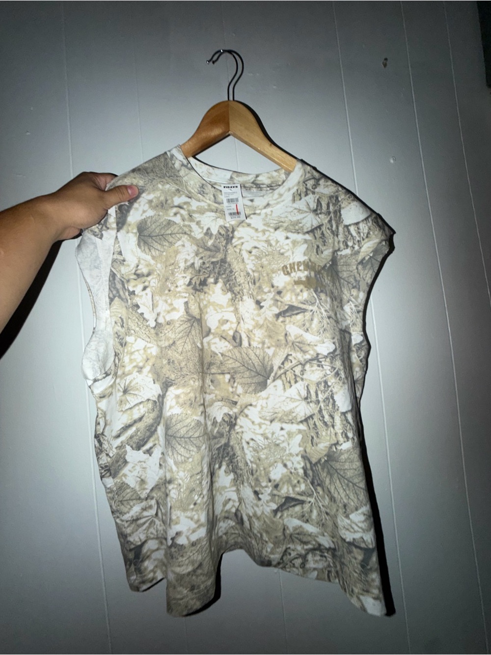Men Chevrolet Muscle Tee Size M